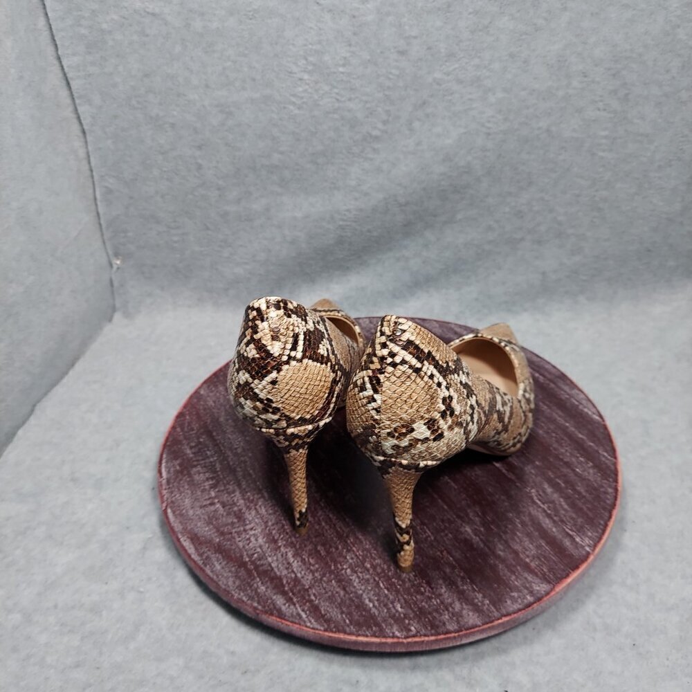 Wild Diva Lounge Snakeskin High Heel size 10.5 - Picture 4 of 8